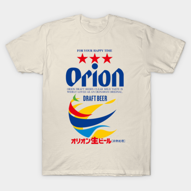 orion beer shirt